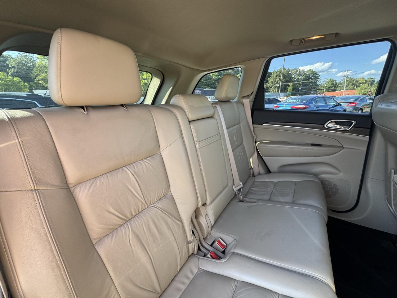 Jeep Grand Cherokee Limited 2WD 2015