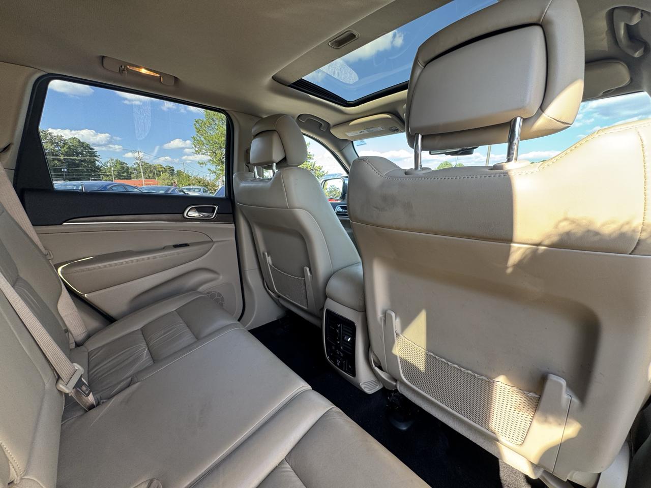 Jeep Grand Cherokee Limited 2WD 2015