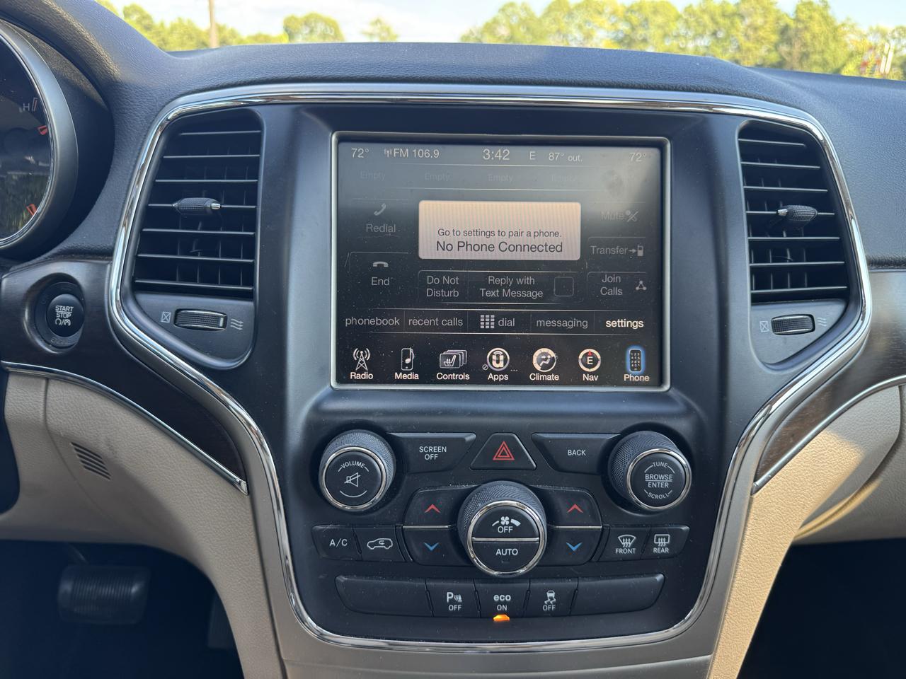 Jeep Grand Cherokee Limited 2WD 2015