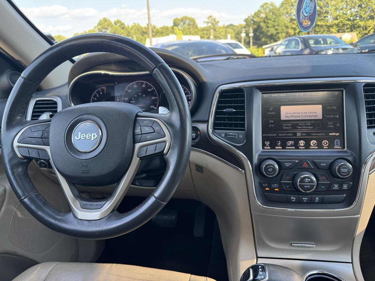 Jeep Grand Cherokee Limited 2WD 2015