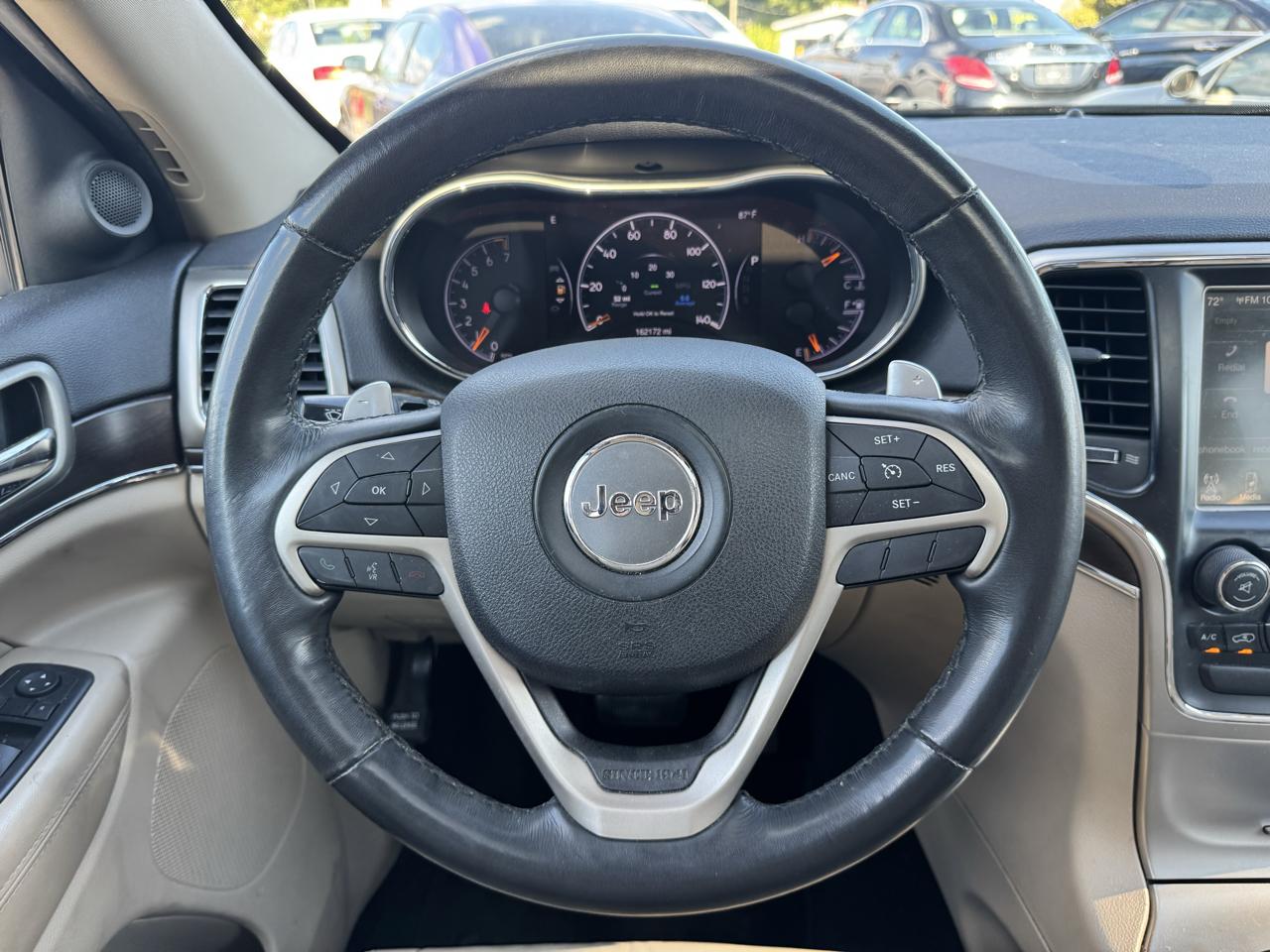 Jeep Grand Cherokee Limited 2WD 2015