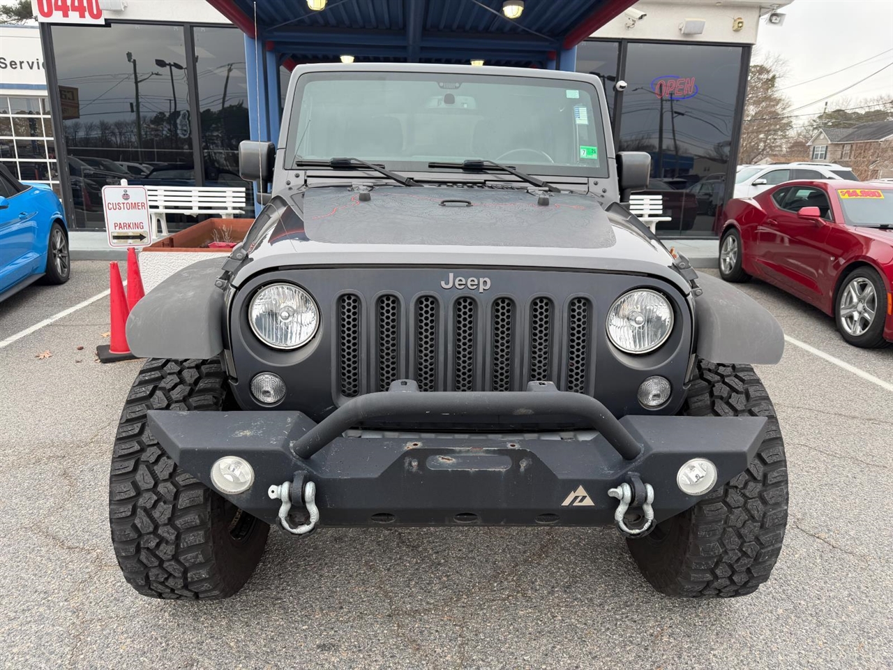 Jeep Wrangler Unlimited Sport 4WD 2017