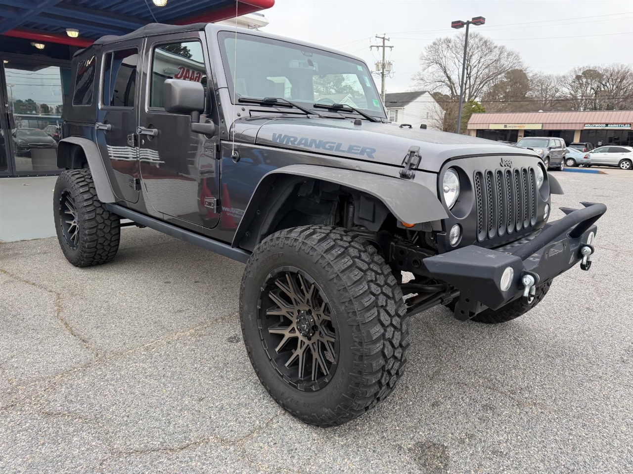 Jeep Wrangler Unlimited Sport 4WD 2017