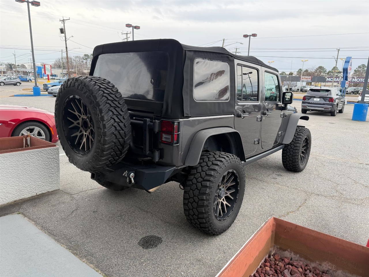 Jeep Wrangler Unlimited Sport 4WD 2017