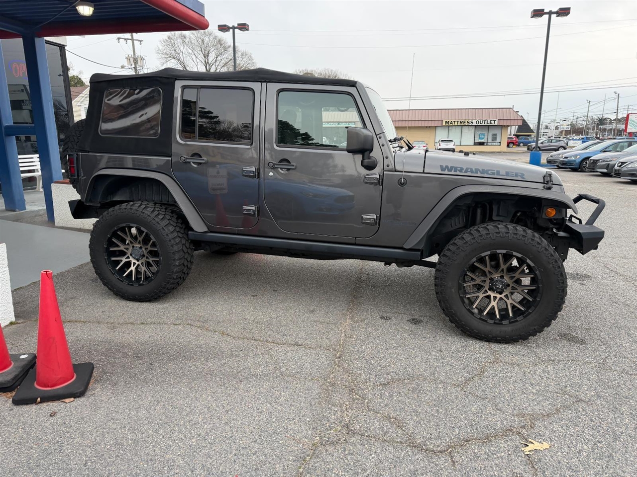 Jeep Wrangler Unlimited Sport 4WD 2017