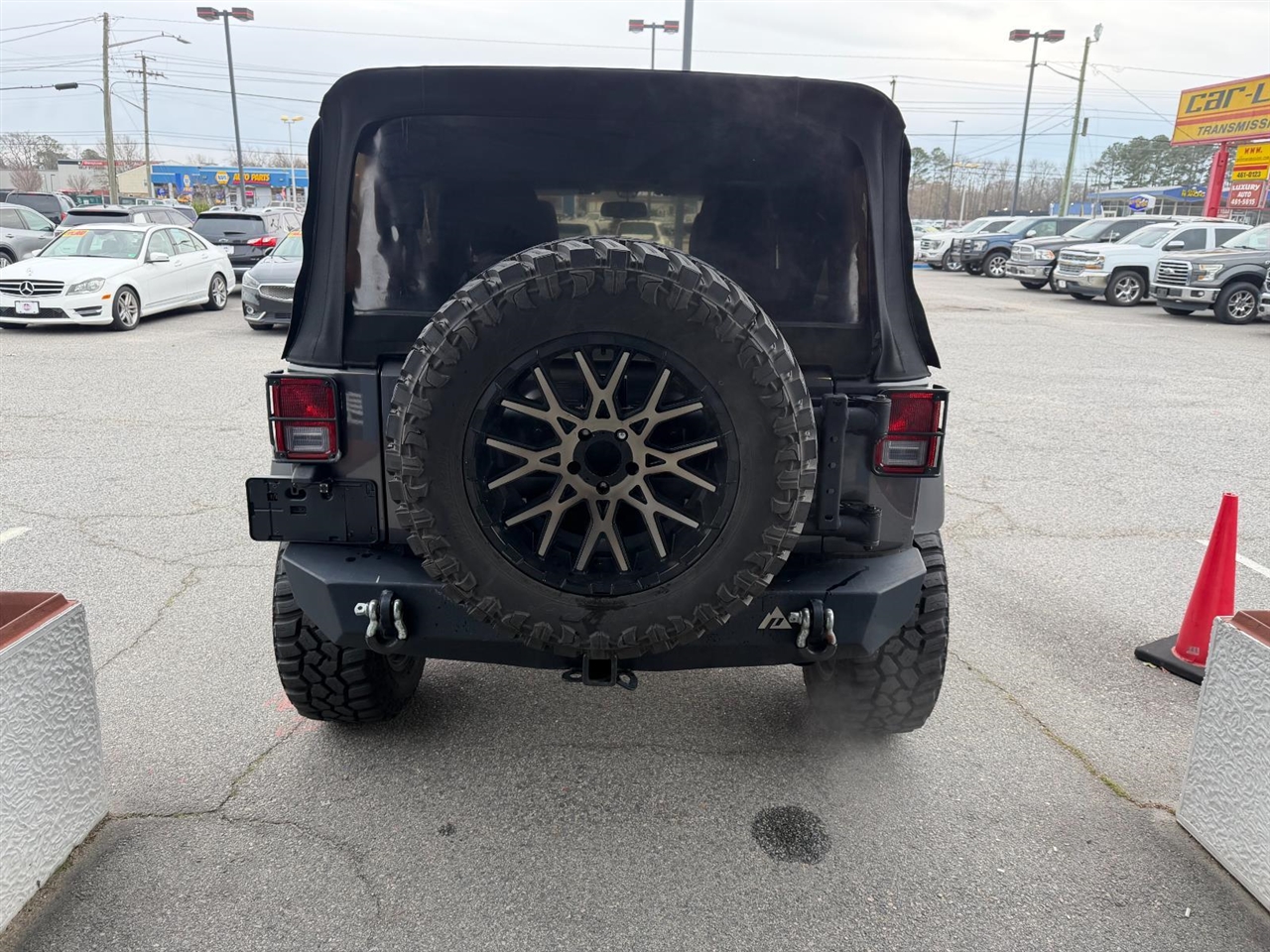 Jeep Wrangler Unlimited Sport 4WD 2017