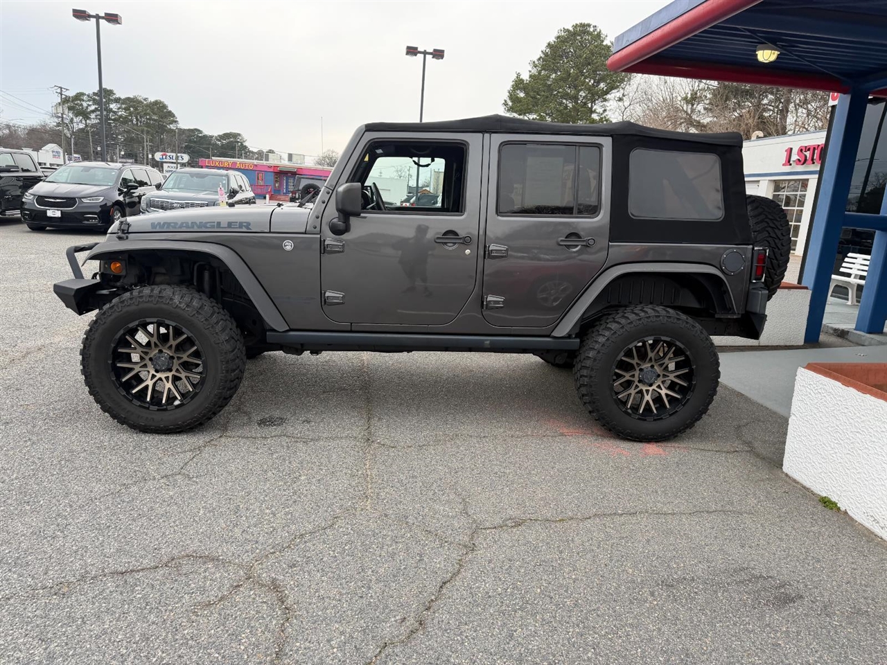 Jeep Wrangler Unlimited Sport 4WD 2017