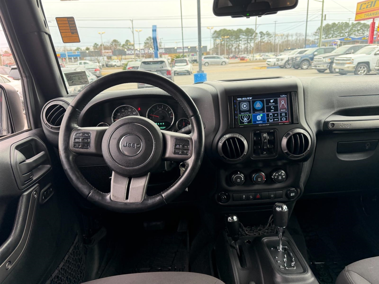 Jeep Wrangler Unlimited Sport 4WD 2017