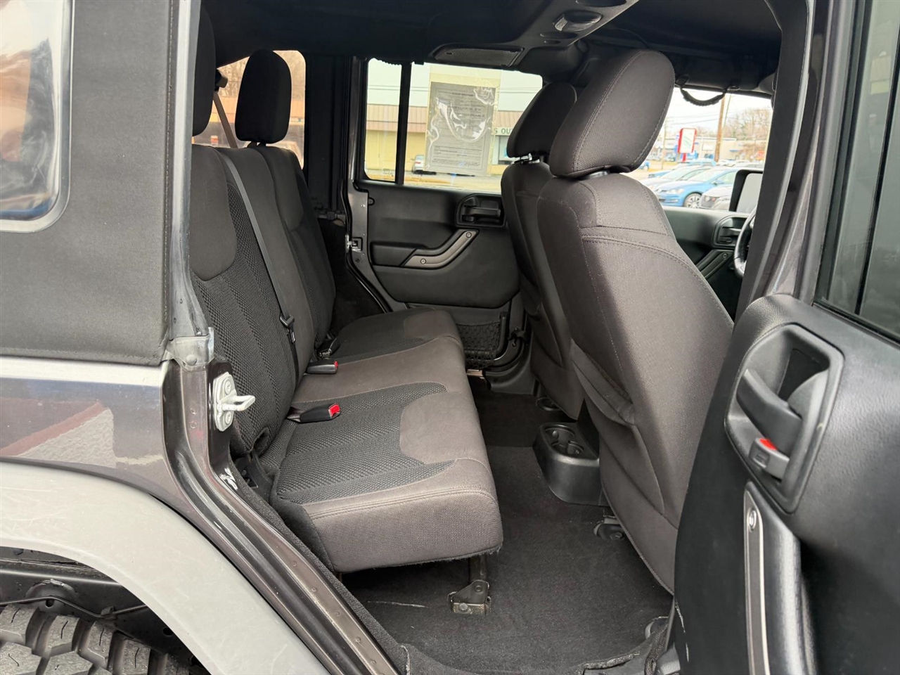 Jeep Wrangler Unlimited Sport 4WD 2017