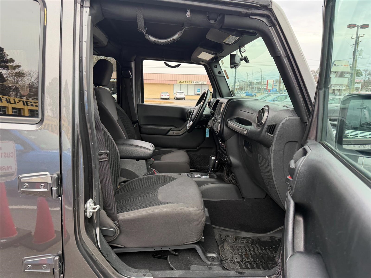 Jeep Wrangler Unlimited Sport 4WD 2017