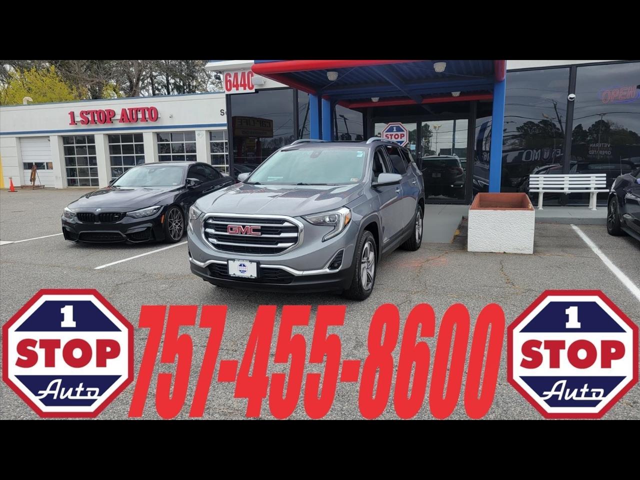 GMC Terrain SLT AWD Diesel 2018