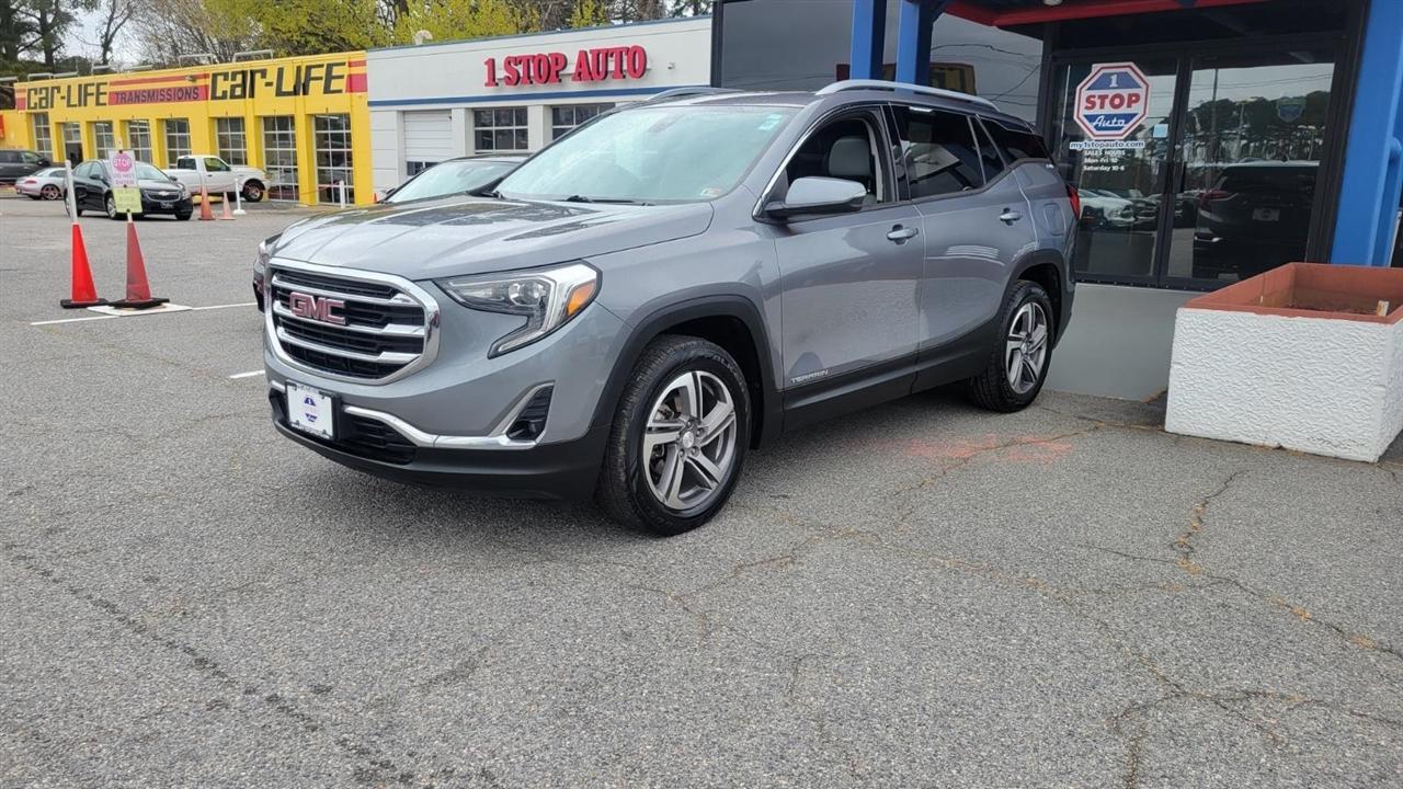 GMC Terrain SLT AWD Diesel 2018