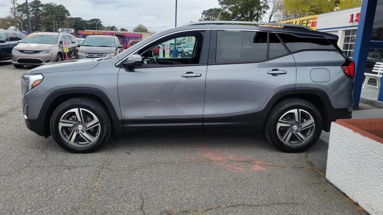 GMC Terrain SLT AWD Diesel 2018