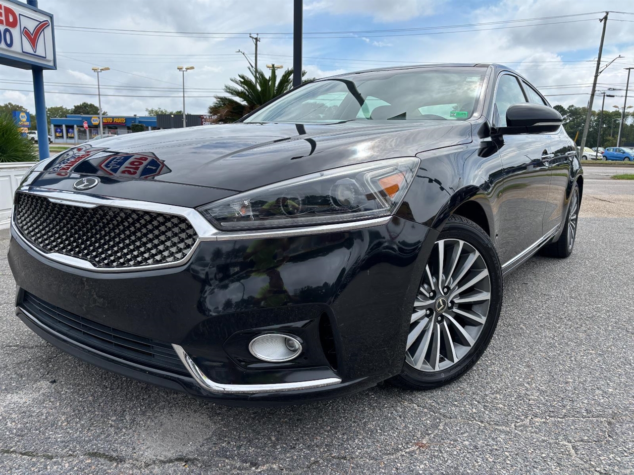 2017 Kia Cadenza