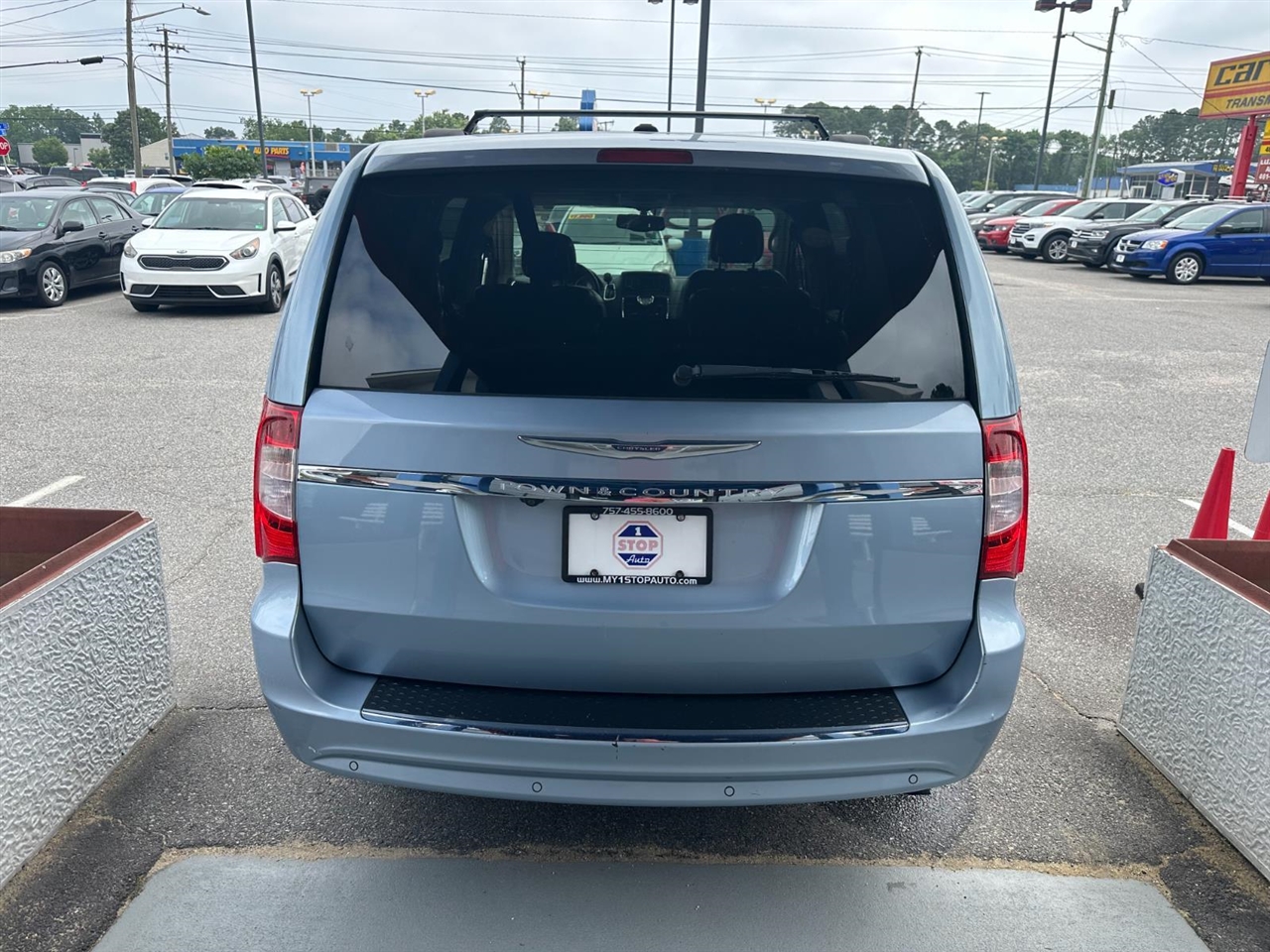 Chrysler Town & Country Touring-L 2013