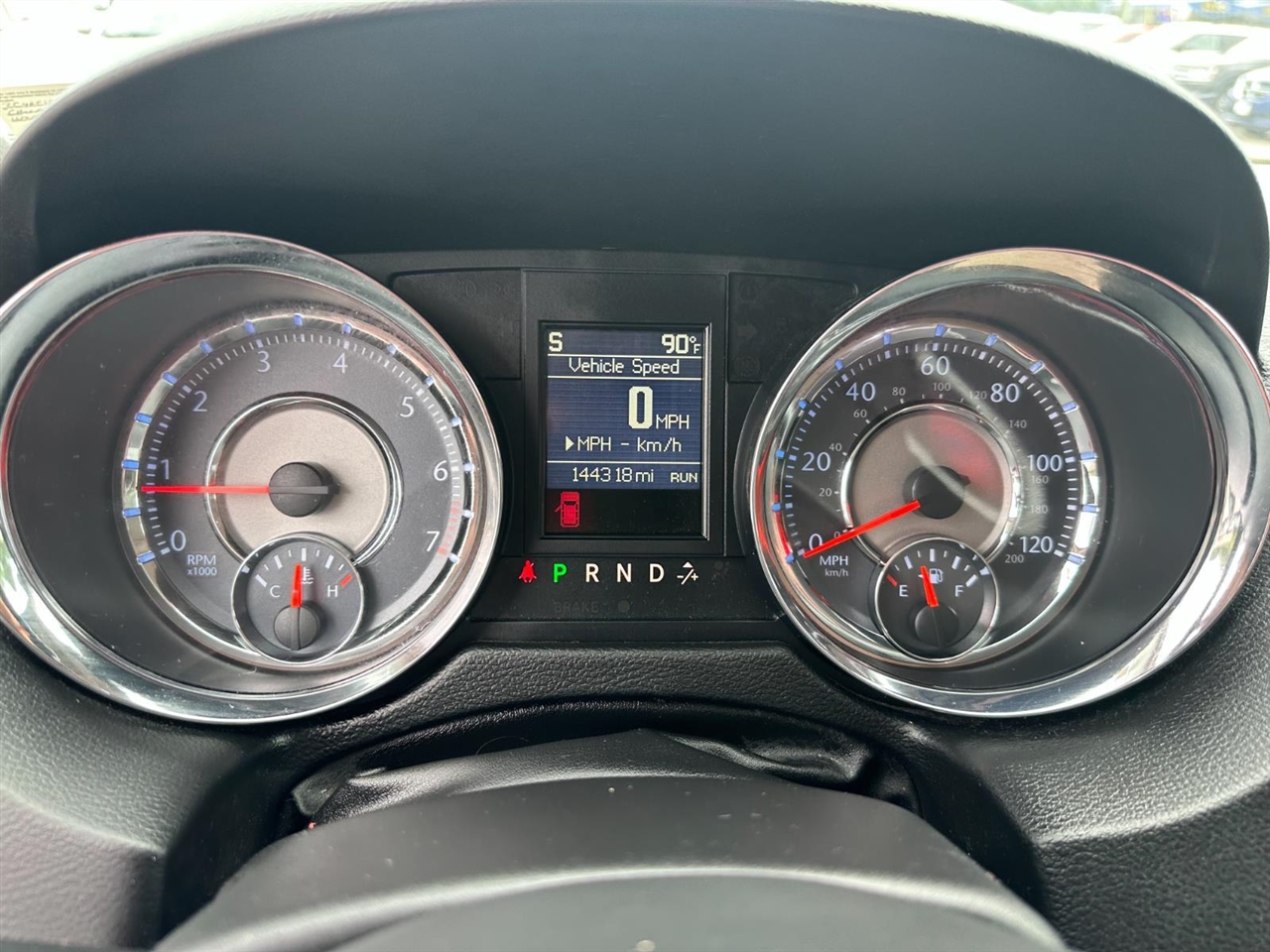 Chrysler Town & Country Touring-L 2013