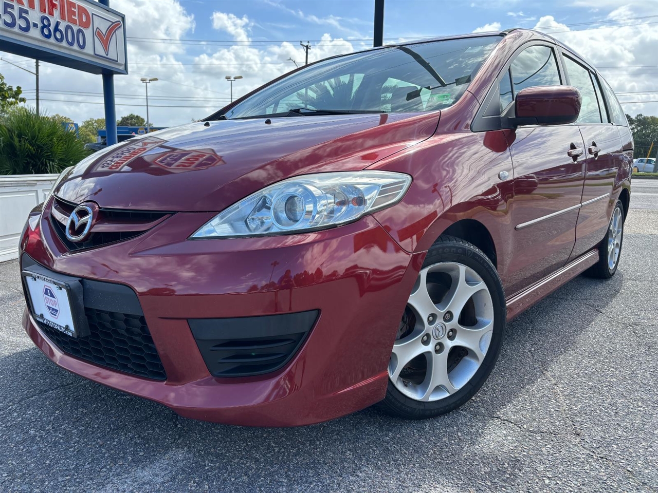 2009 Mazda MAZDA5 Sport