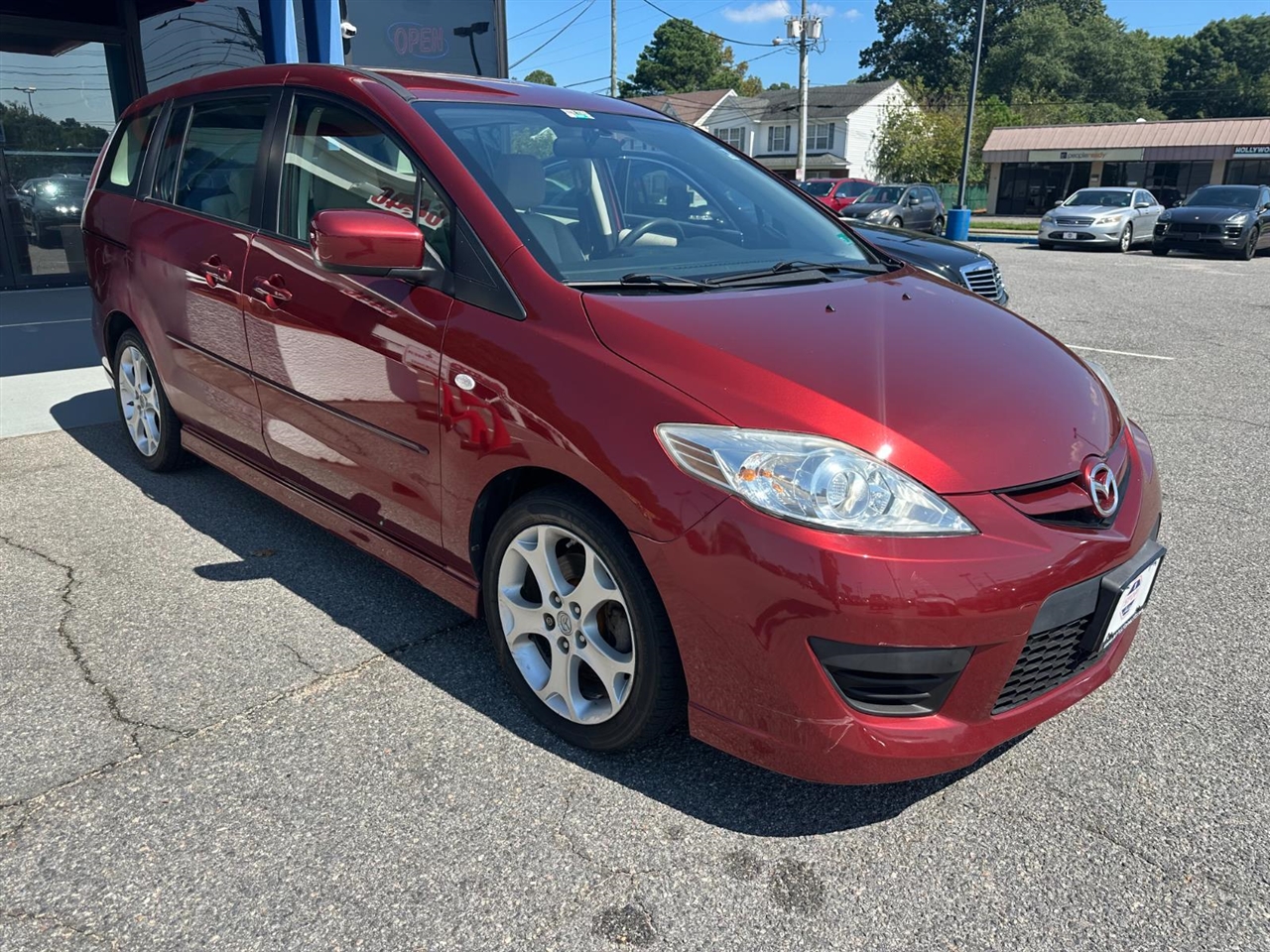 Mazda MAZDA5 Sport 2009 Mazda MAZDA5 Sport 2009