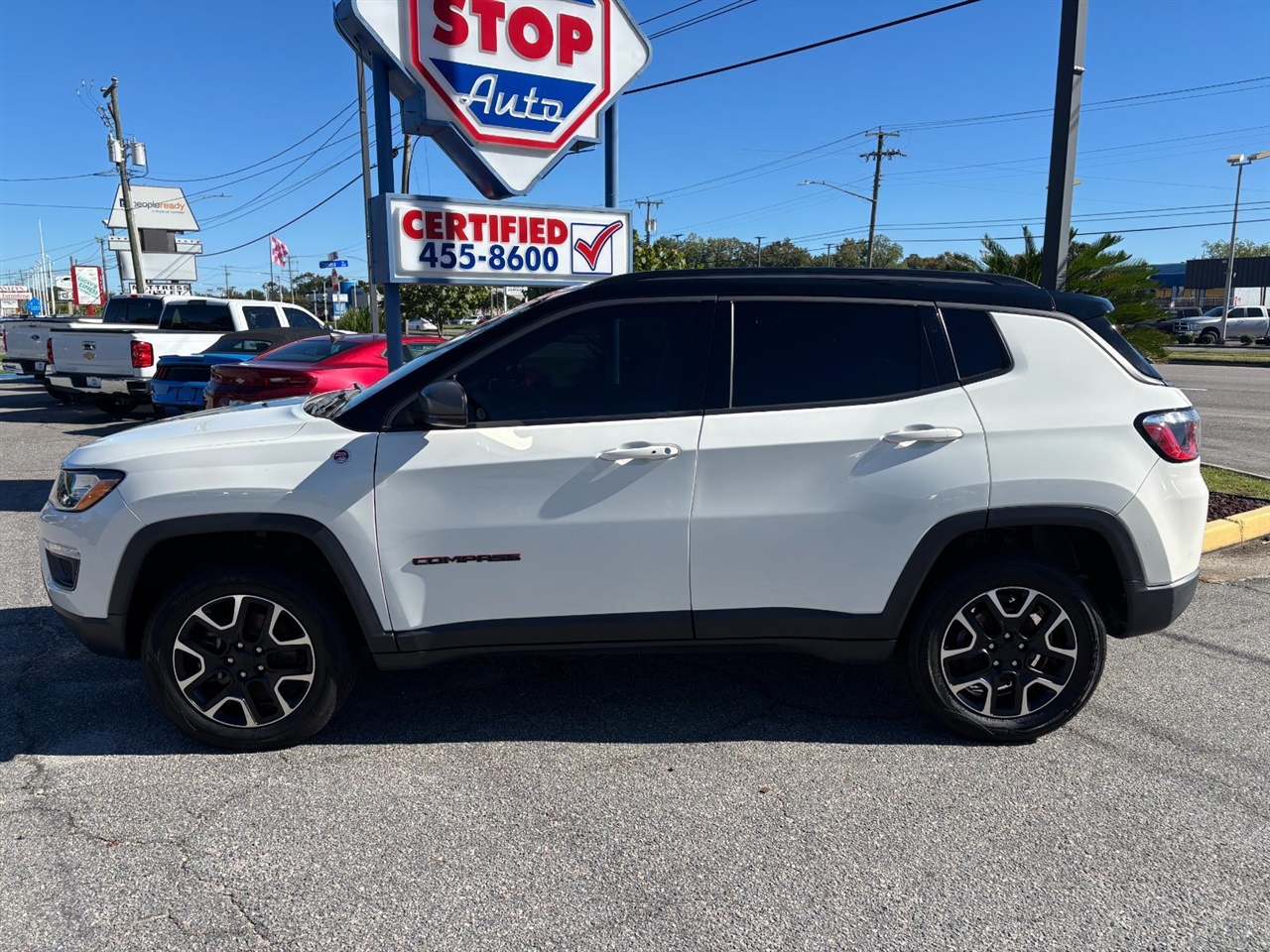 2020 Jeep Compass Trailhawk