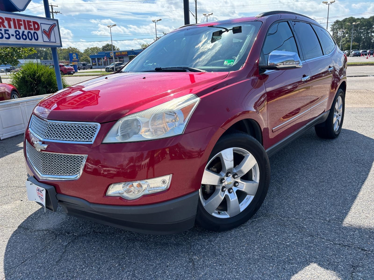 2012 Chevrolet Traverse LTZ photo 2