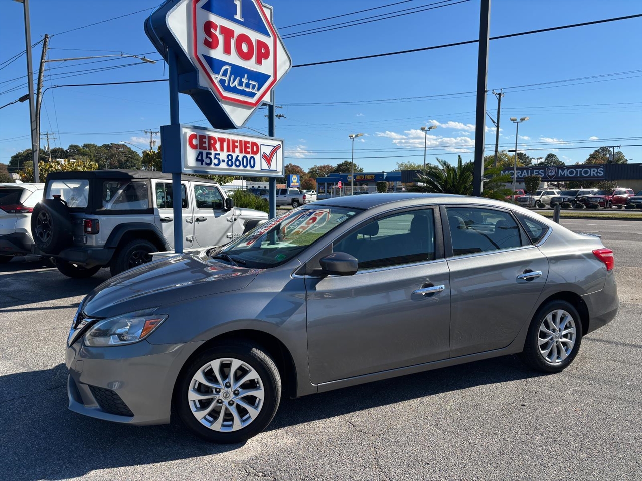 2017 Nissan Sentra SL