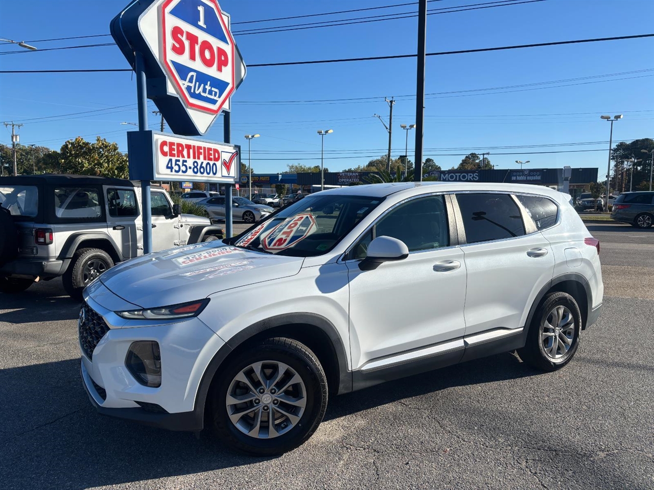 Hyundai Santa Fe SE 2.4 AWD 2019 Hyundai Santa Fe SE 2.4 AWD 2019