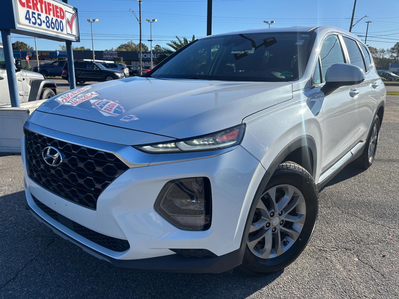 Hyundai Santa Fe SE 2.4 AWD 2019 Hyundai Santa Fe SE 2.4 AWD 2019