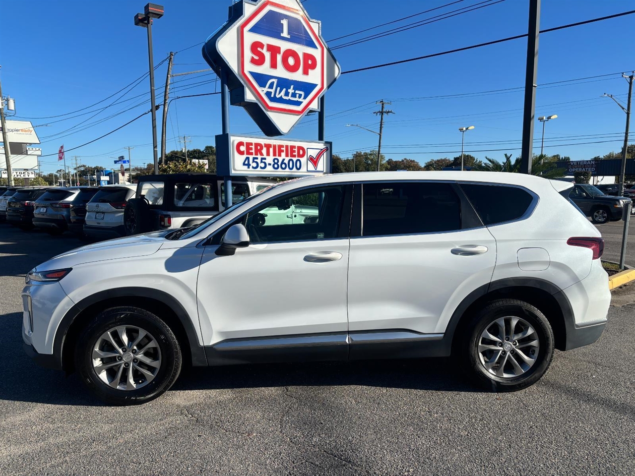 Hyundai Santa Fe SE 2.4 AWD 2019 Hyundai Santa Fe SE 2.4 AWD 2019