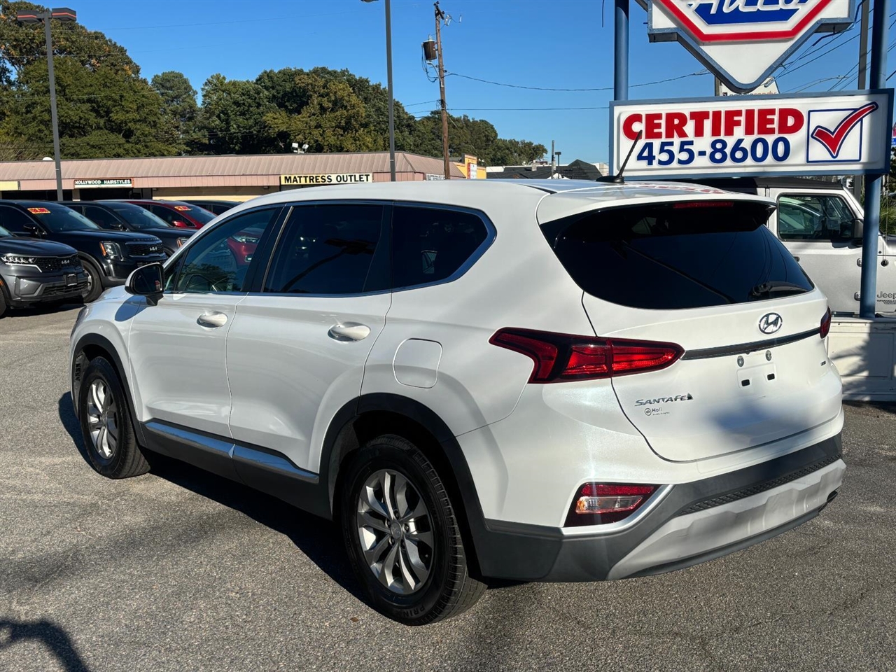 Hyundai Santa Fe SE 2.4 AWD 2019 Hyundai Santa Fe SE 2.4 AWD 2019