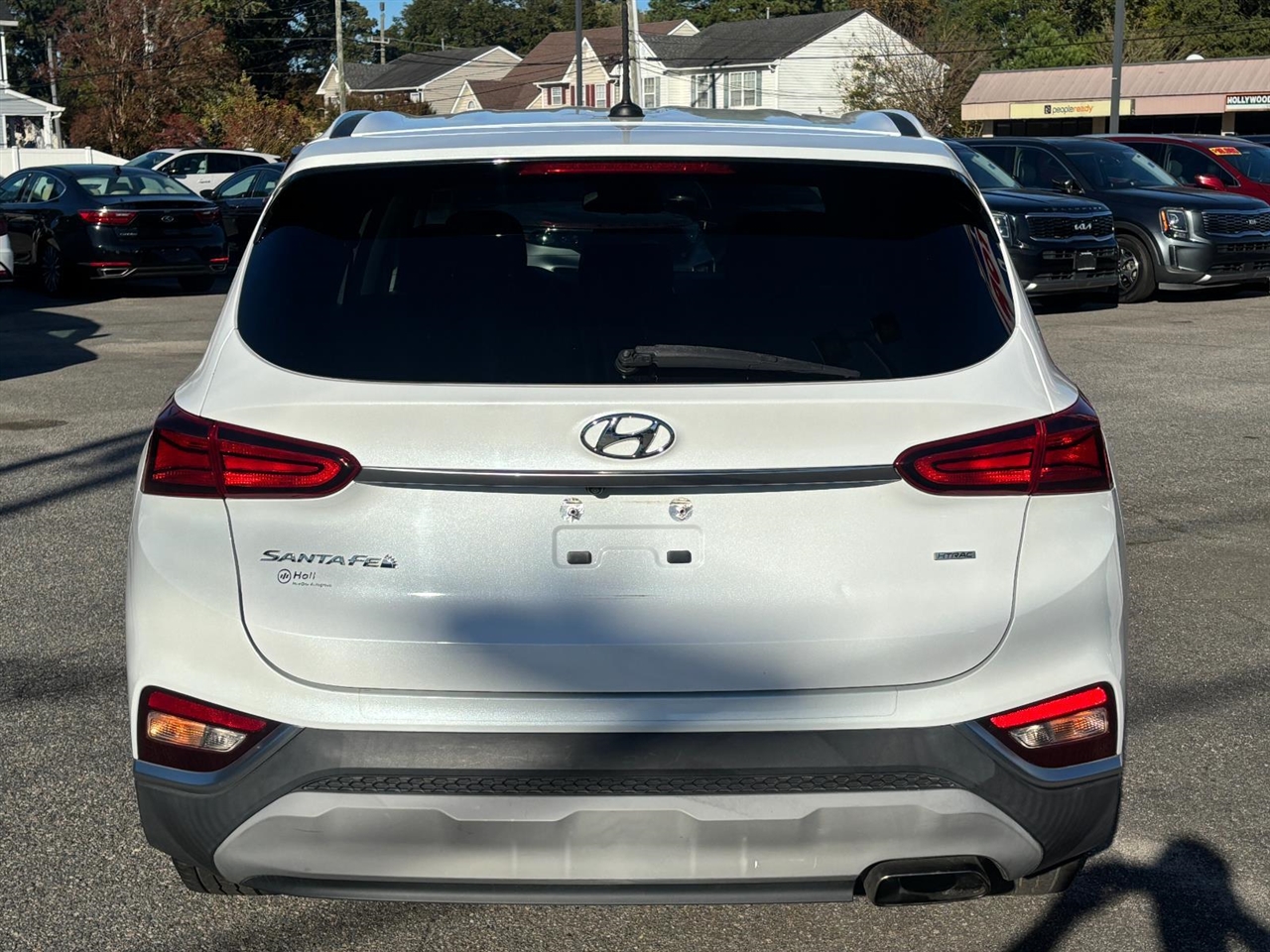 Hyundai Santa Fe SE 2.4 AWD 2019 Hyundai Santa Fe SE 2.4 AWD 2019