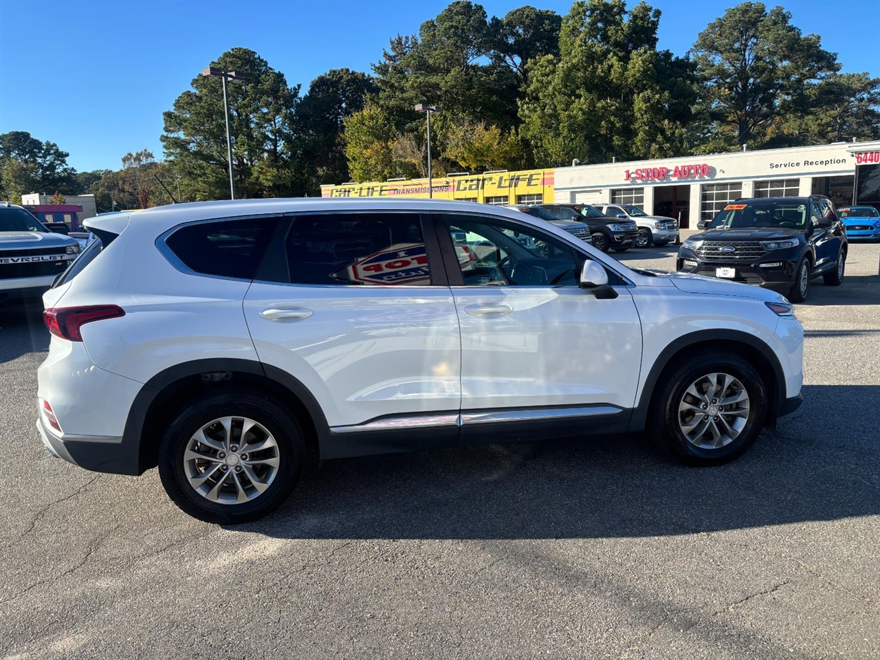 Hyundai Santa Fe SE 2.4 AWD 2019 Hyundai Santa Fe SE 2.4 AWD 2019