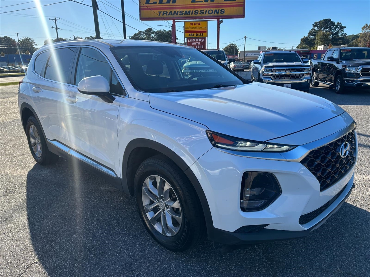 Hyundai Santa Fe SE 2.4 AWD 2019 Hyundai Santa Fe SE 2.4 AWD 2019