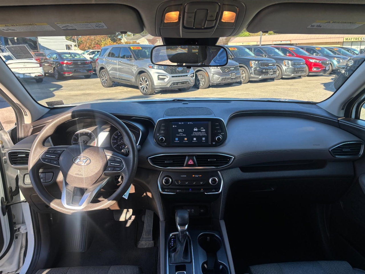 Hyundai Santa Fe SE 2.4 AWD 2019 Hyundai Santa Fe SE 2.4 AWD 2019