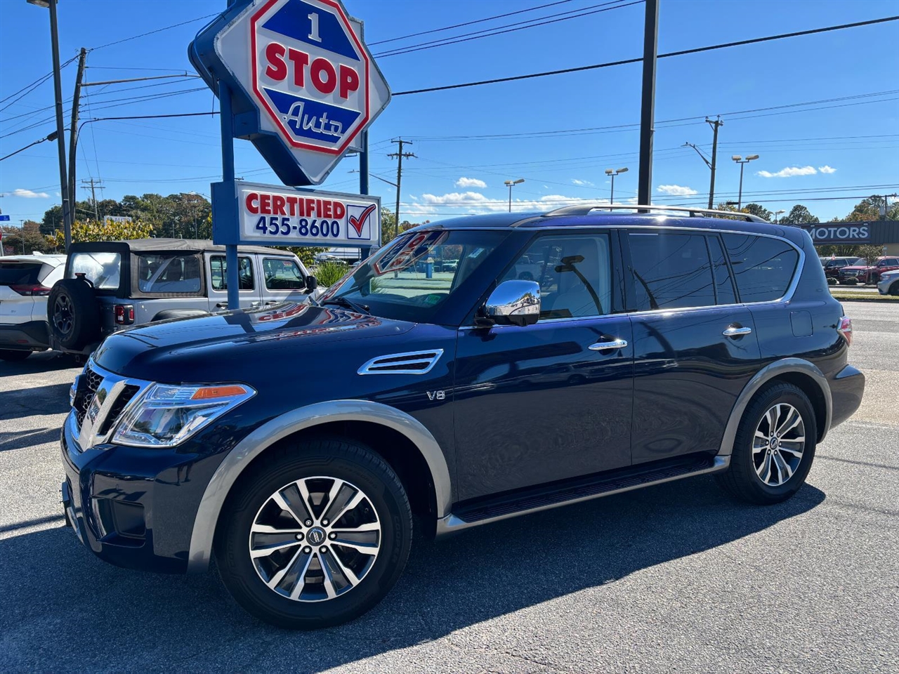 Nissan Armada SL AWD 2017 Nissan Armada SL AWD 2017