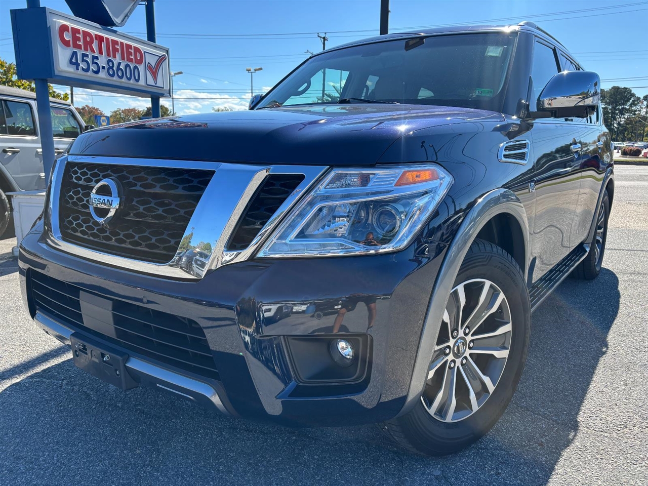 Nissan Armada SL AWD 2017 Nissan Armada SL AWD 2017
