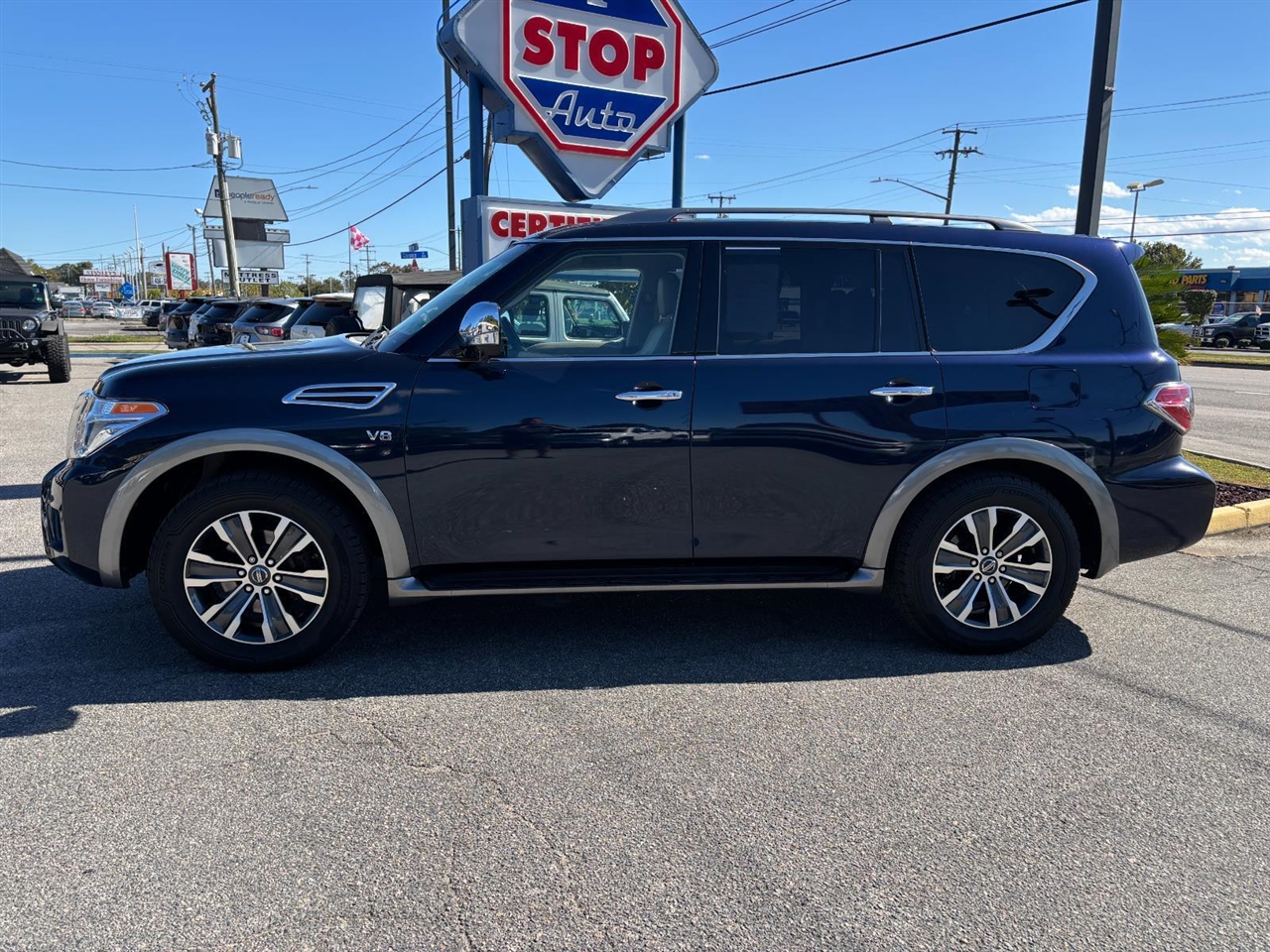 Nissan Armada SL AWD 2017 Nissan Armada SL AWD 2017