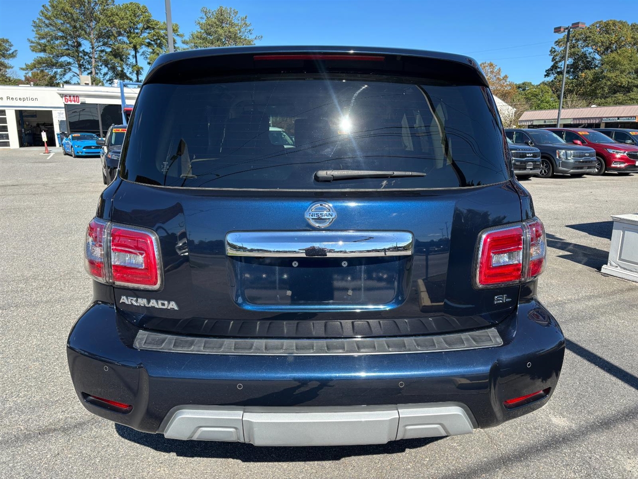 Nissan Armada SL AWD 2017 Nissan Armada SL AWD 2017