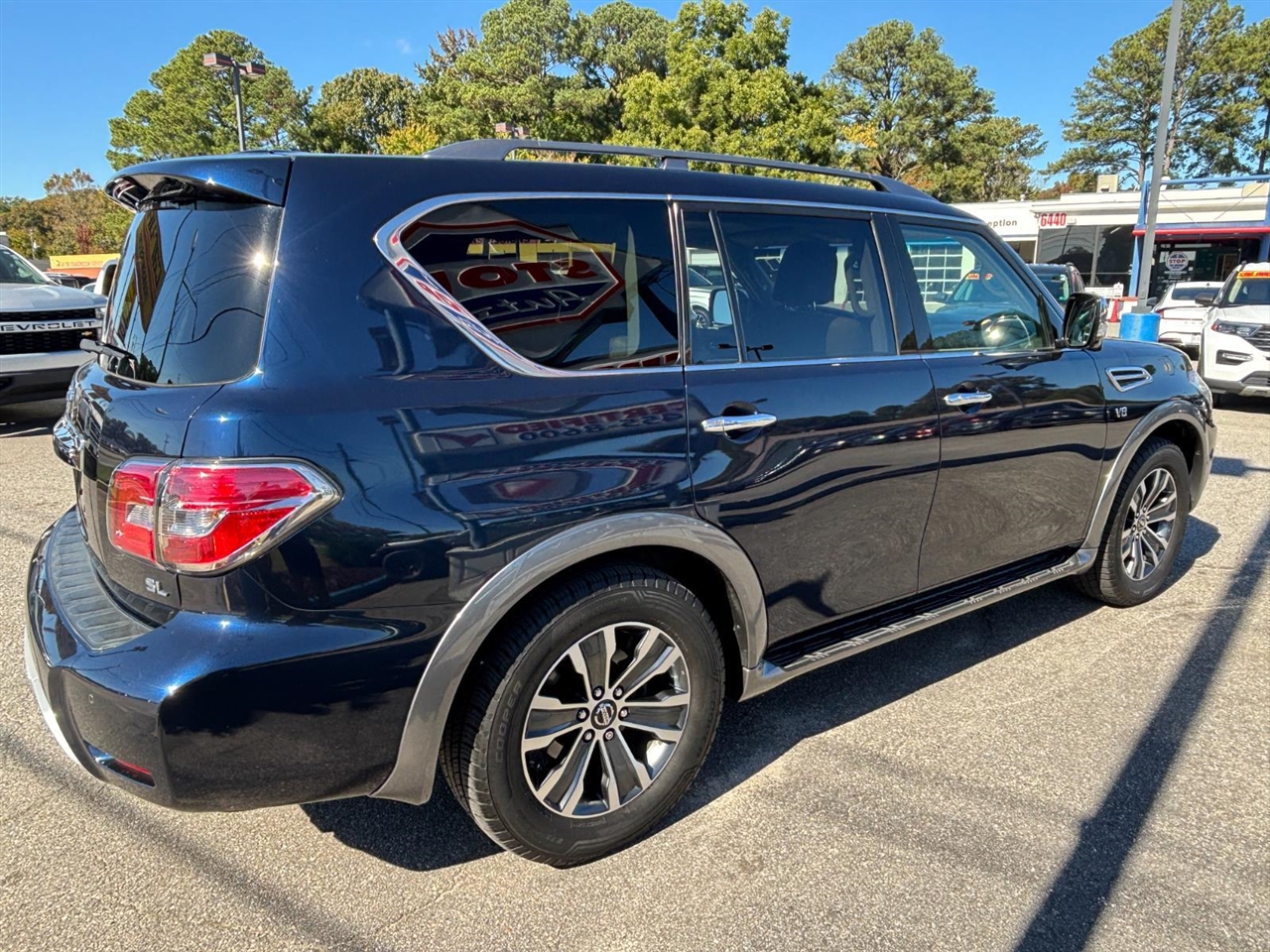 Nissan Armada SL AWD 2017 Nissan Armada SL AWD 2017