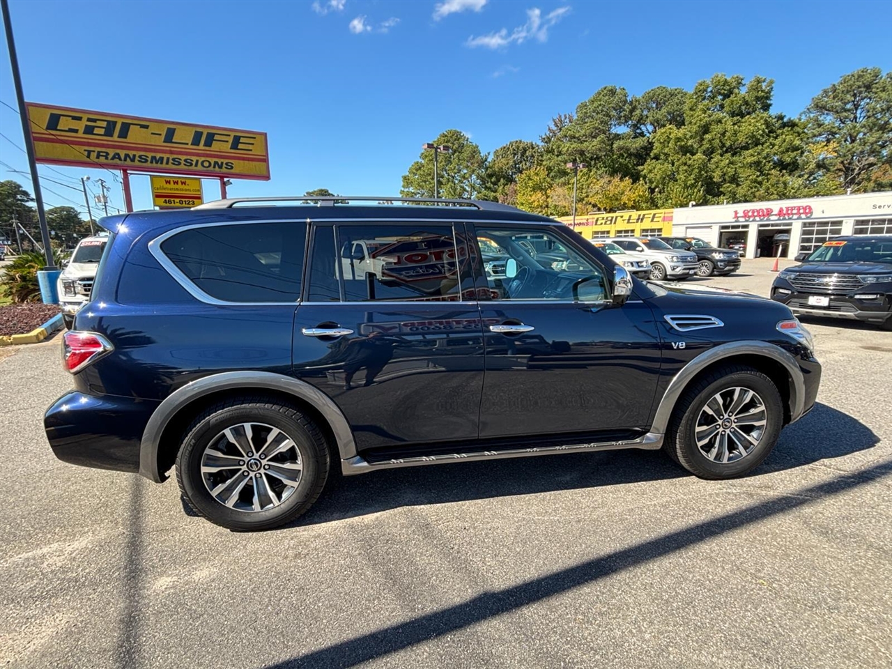 Nissan Armada SL AWD 2017 Nissan Armada SL AWD 2017