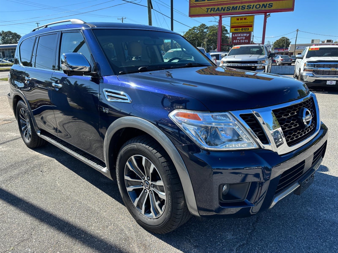 Nissan Armada SL AWD 2017 Nissan Armada SL AWD 2017