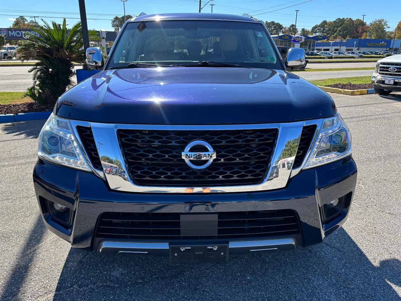 Nissan Armada SL AWD 2017 Nissan Armada SL AWD 2017
