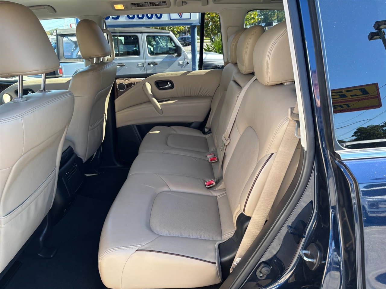 Nissan Armada SL AWD 2017 Nissan Armada SL AWD 2017