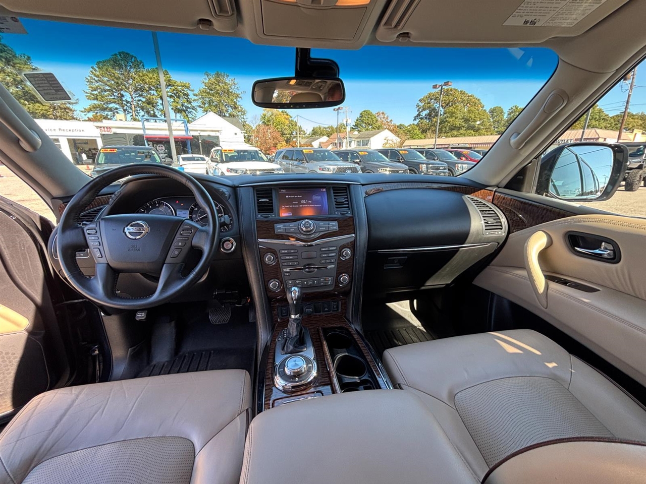 Nissan Armada SL AWD 2017 Nissan Armada SL AWD 2017