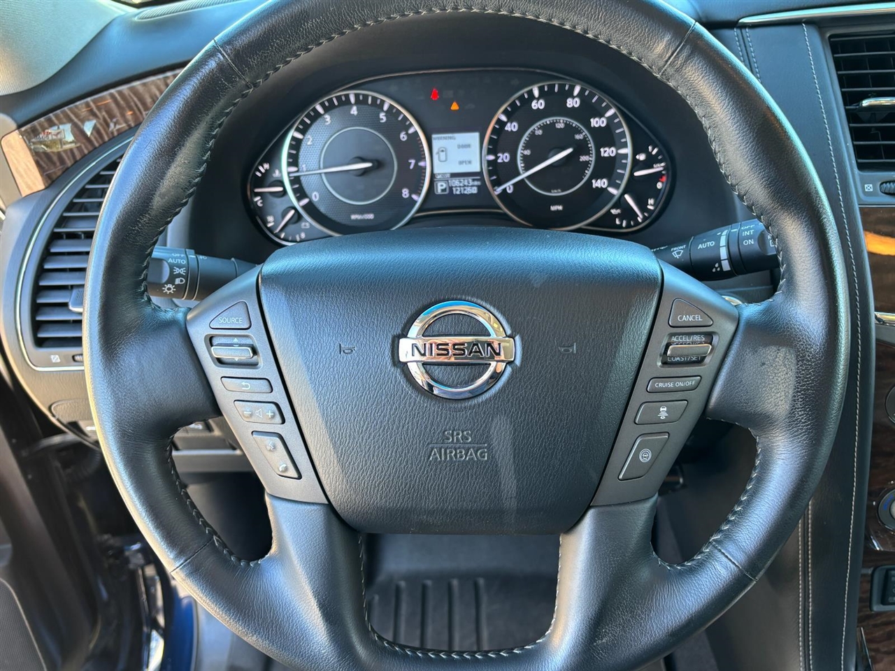 Nissan Armada SL AWD 2017 Nissan Armada SL AWD 2017