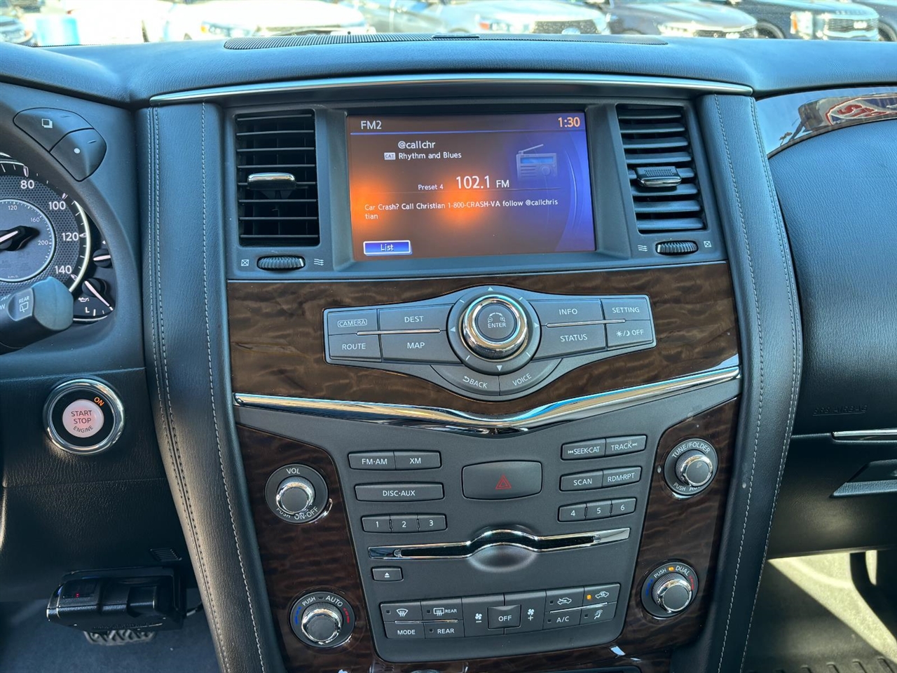 Nissan Armada SL AWD 2017 Nissan Armada SL AWD 2017