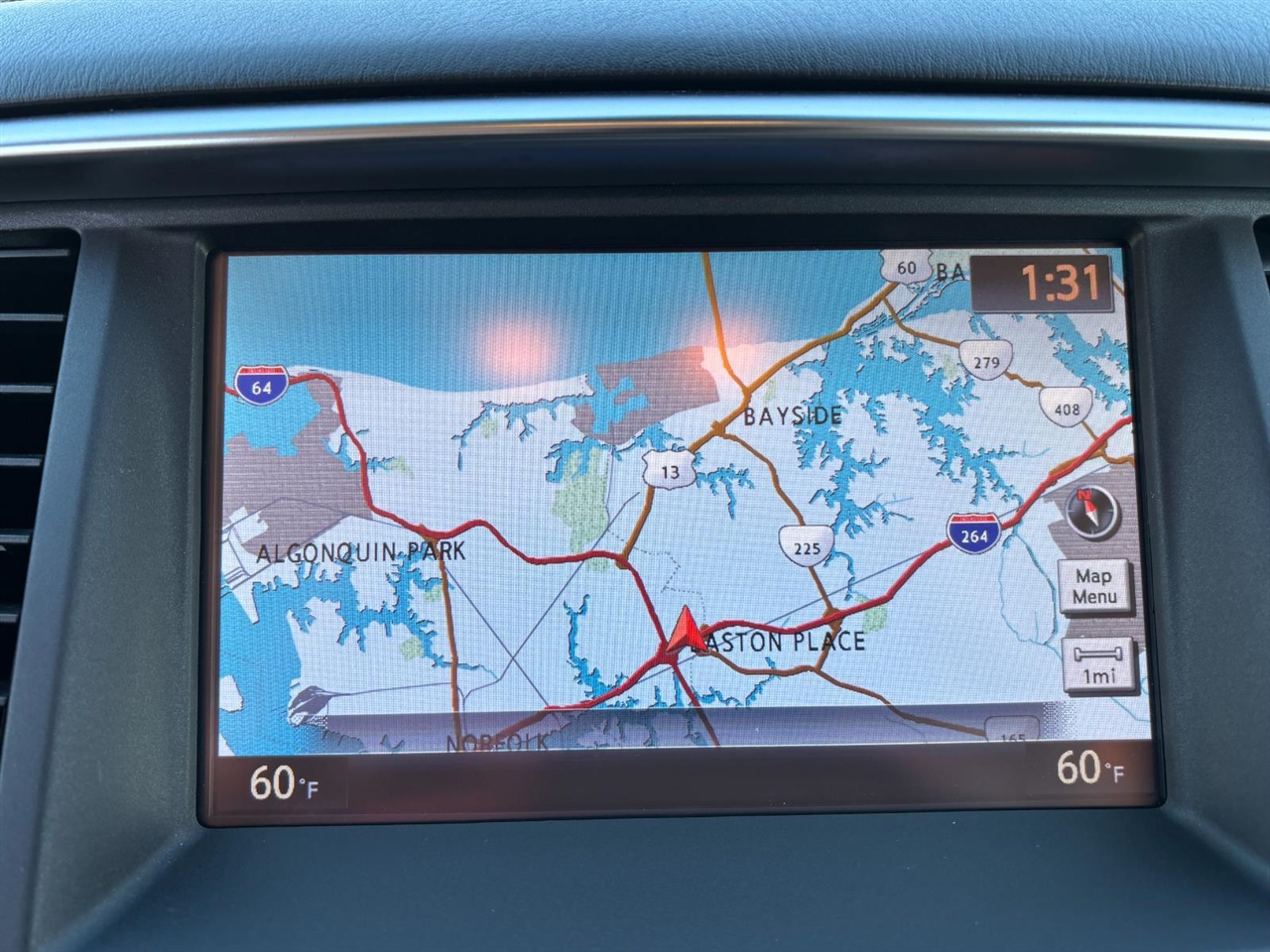 Nissan Armada SL AWD 2017 Nissan Armada SL AWD 2017