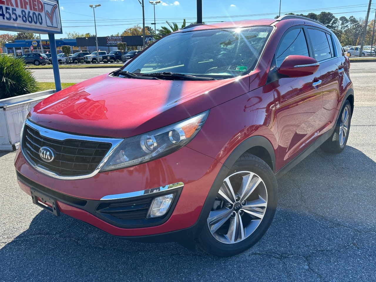 2014 Kia Sportage