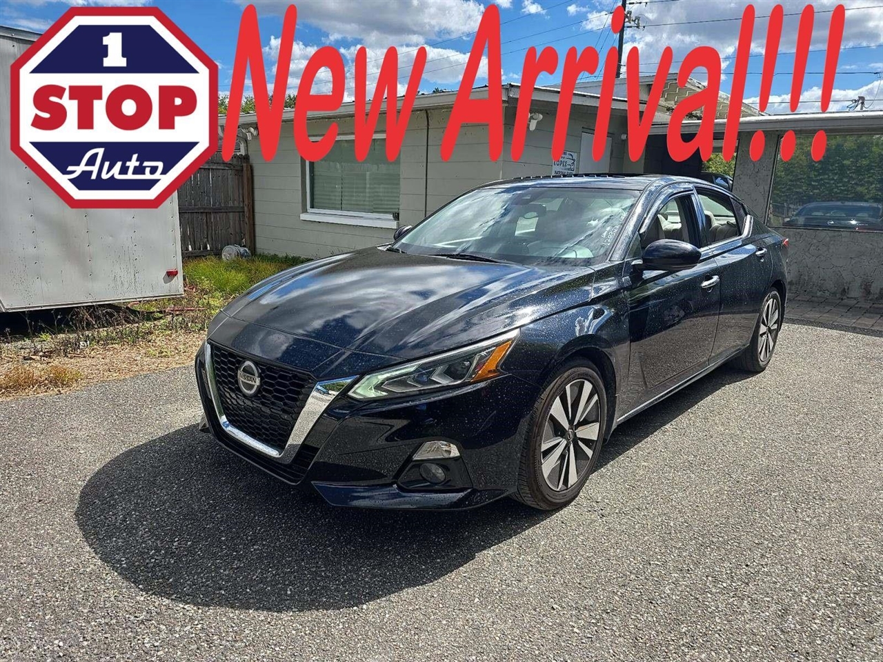 2019 Nissan Altima 2.5 SV