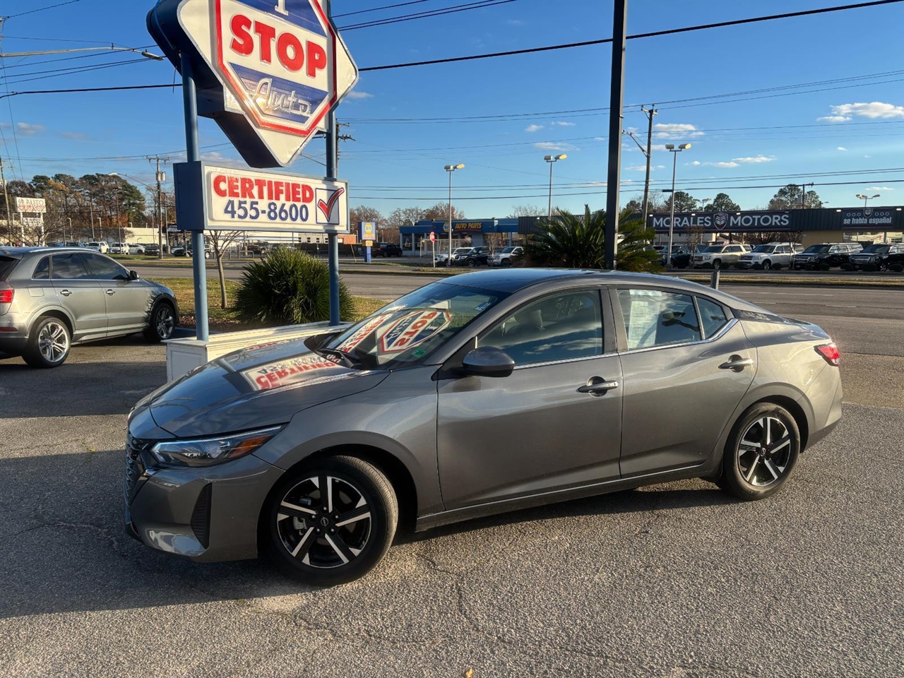 Nissan Sentra SV 2025