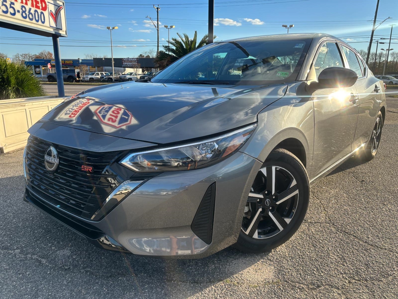 Nissan Sentra SV 2025